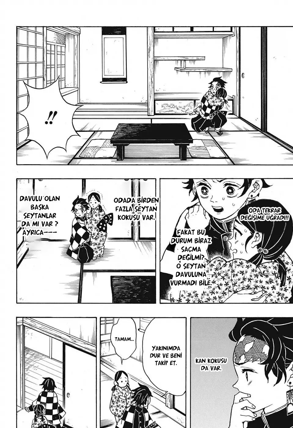 Read Kimetsu no Yaiba Tr Manga Online