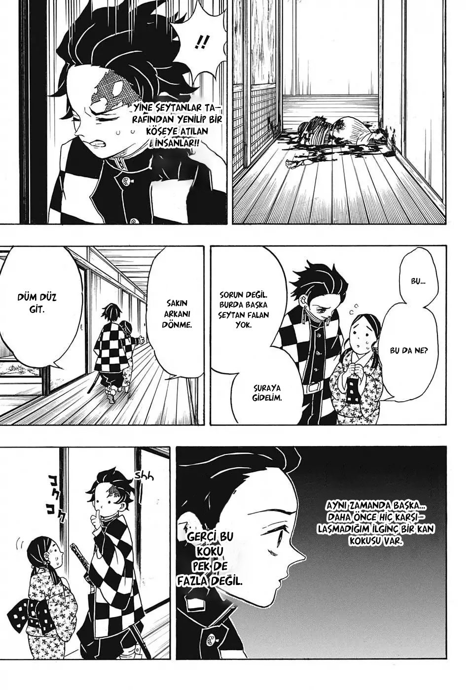 Read Kimetsu no Yaiba Tr Manga Online