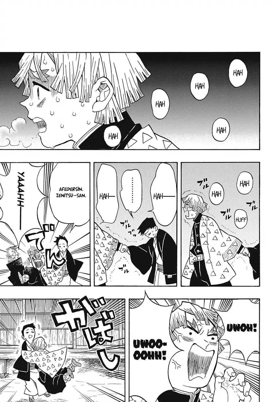 Read Kimetsu no Yaiba Tr Manga Online