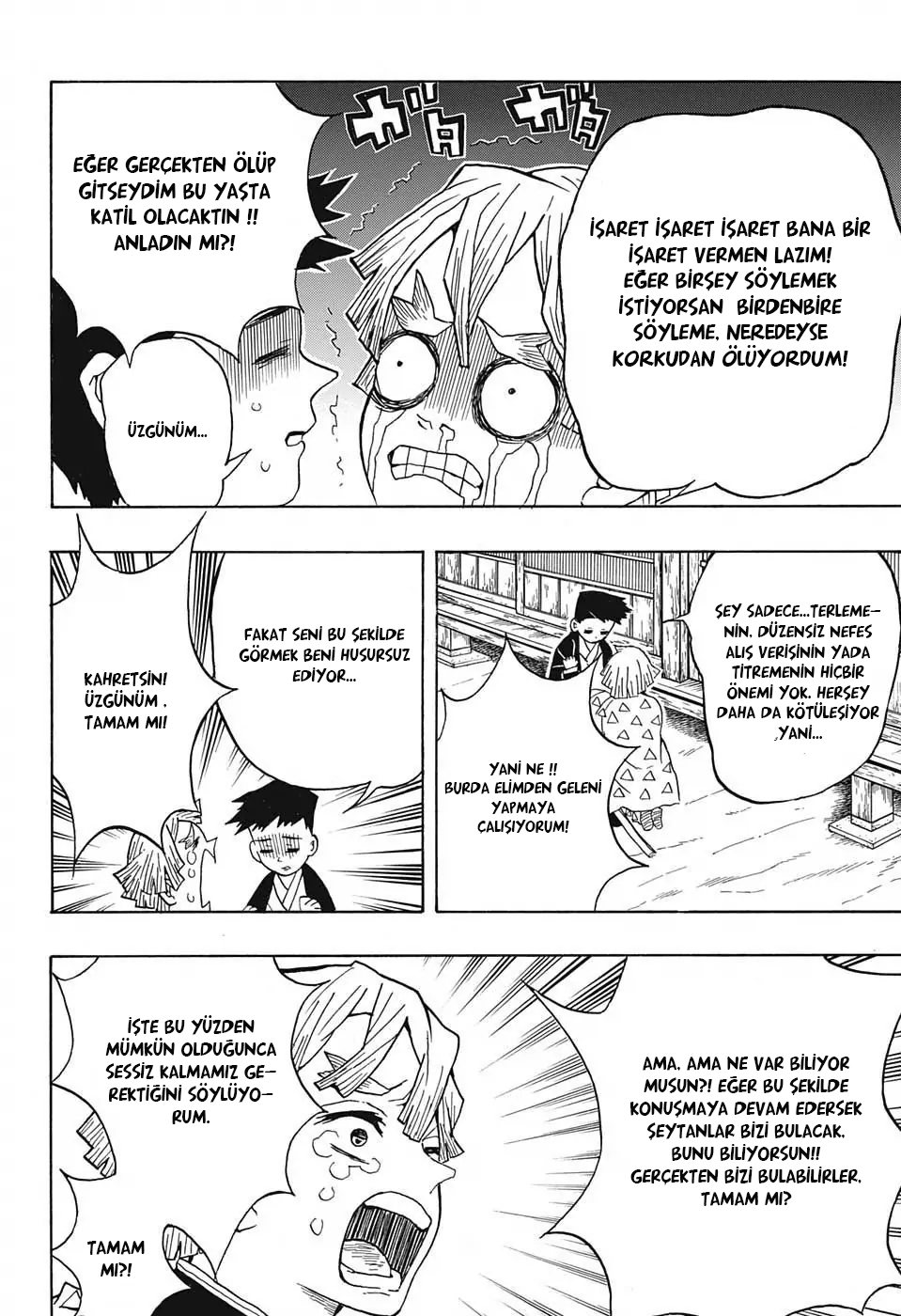 Read Kimetsu no Yaiba Tr Manga Online