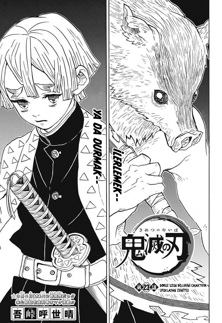 Read Kimetsu no Yaiba Tr Manga Online