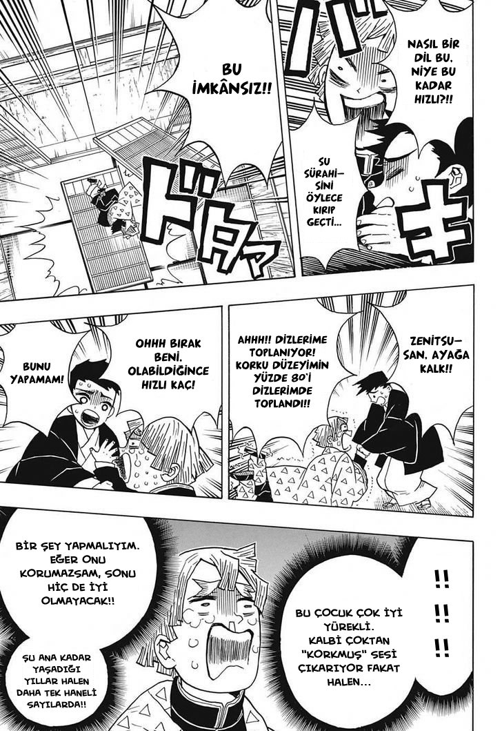 Read Kimetsu no Yaiba Tr Manga Online