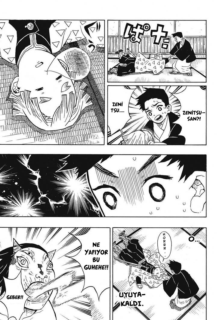 Read Kimetsu no Yaiba Tr Manga Online