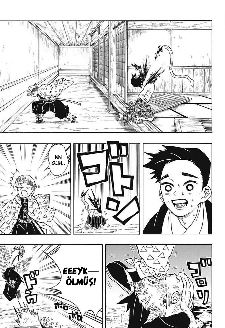 Read Kimetsu no Yaiba Tr Manga Online