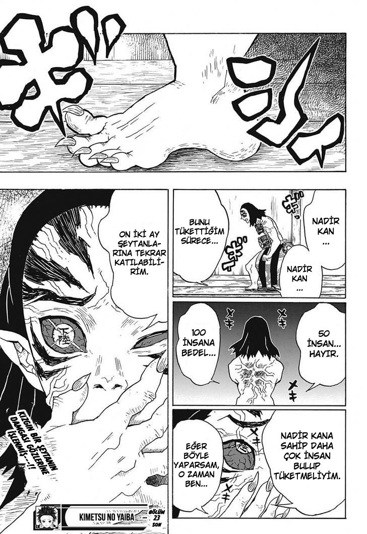 Read Kimetsu no Yaiba Tr Manga Online