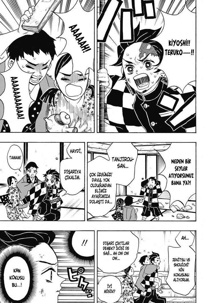 Read Kimetsu no Yaiba Tr Manga Online