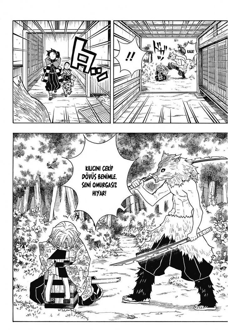 Read Kimetsu no Yaiba Tr Manga Online