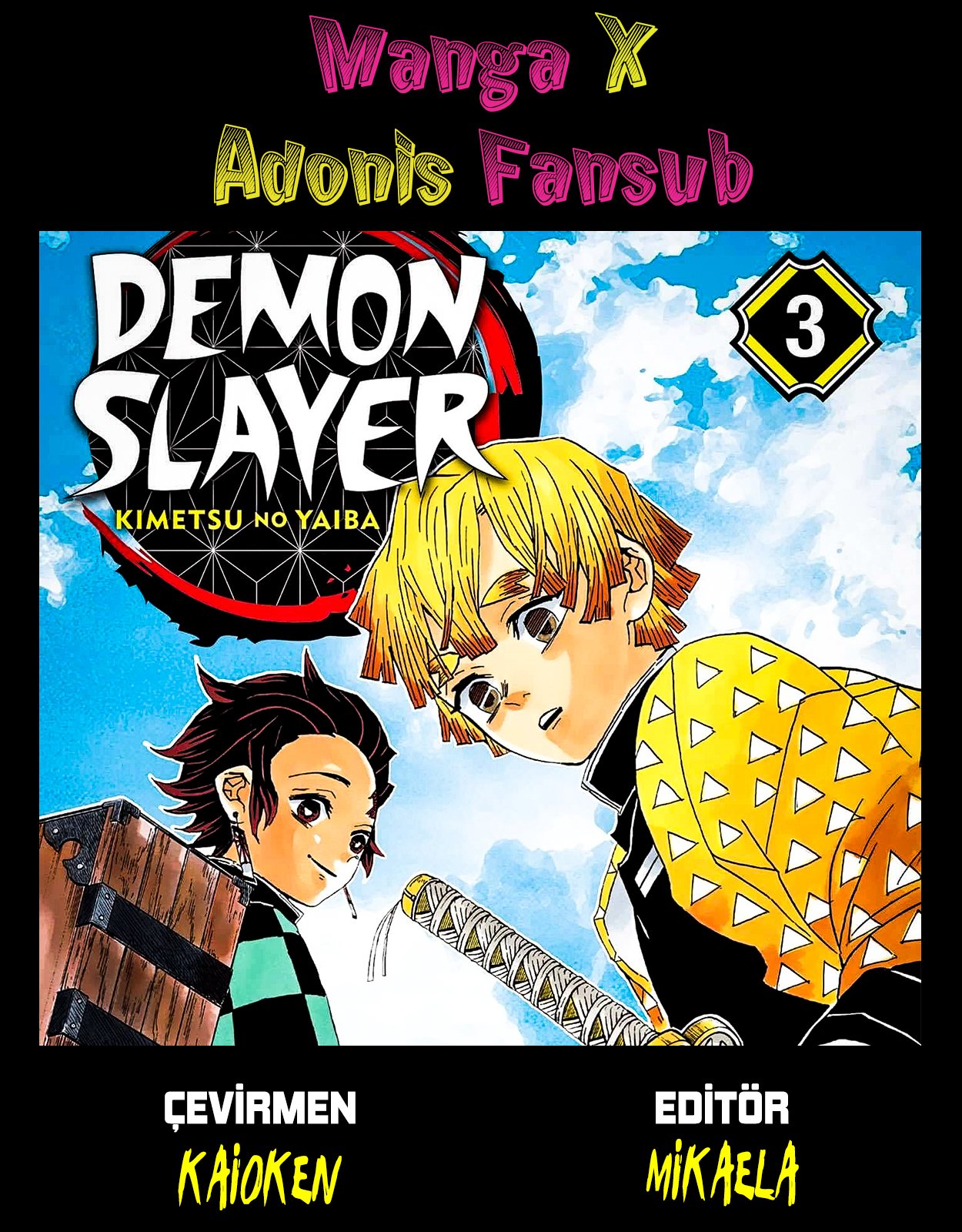 Read Kimetsu no Yaiba Tr Manga Online