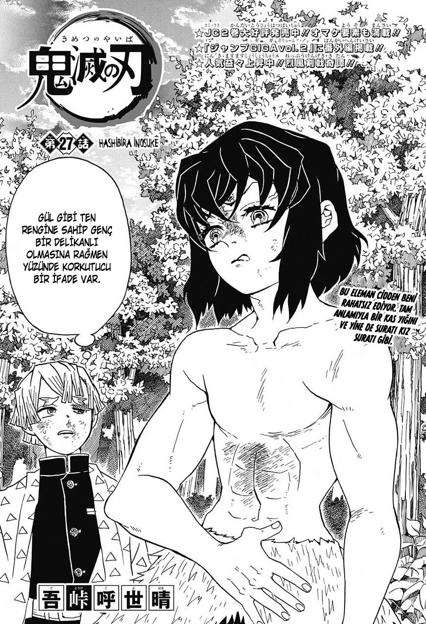 Read Kimetsu no Yaiba Tr Manga Online