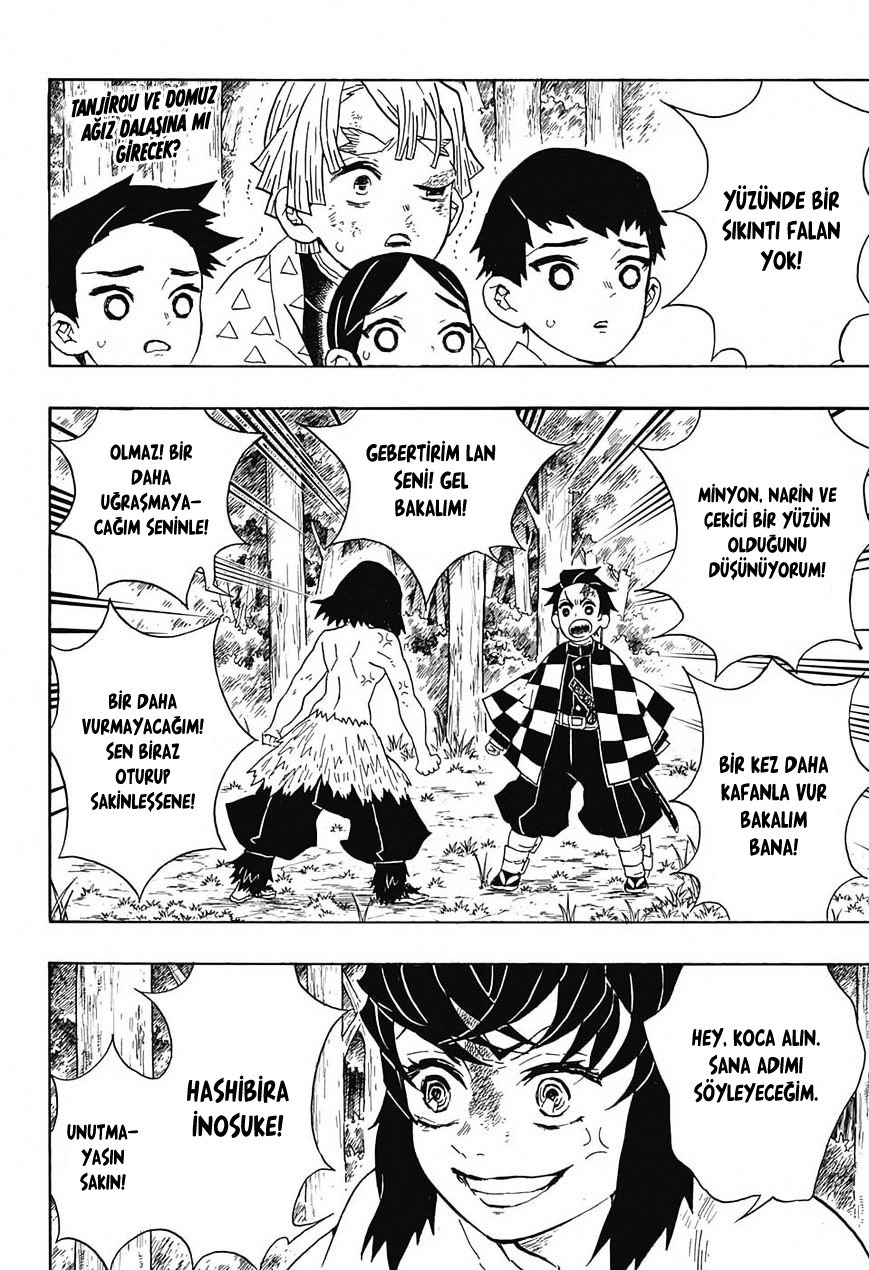 Read Kimetsu no Yaiba Tr Manga Online
