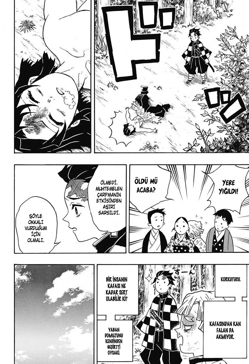 Read Kimetsu no Yaiba Tr Manga Online