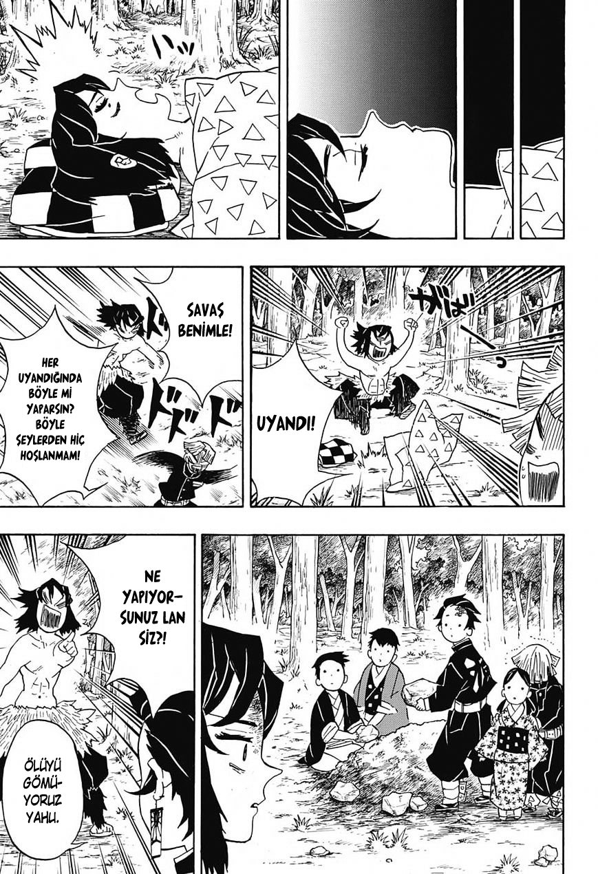 Read Kimetsu no Yaiba Tr Manga Online