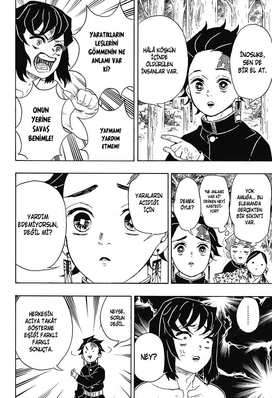 Read Kimetsu no Yaiba Tr Manga Online