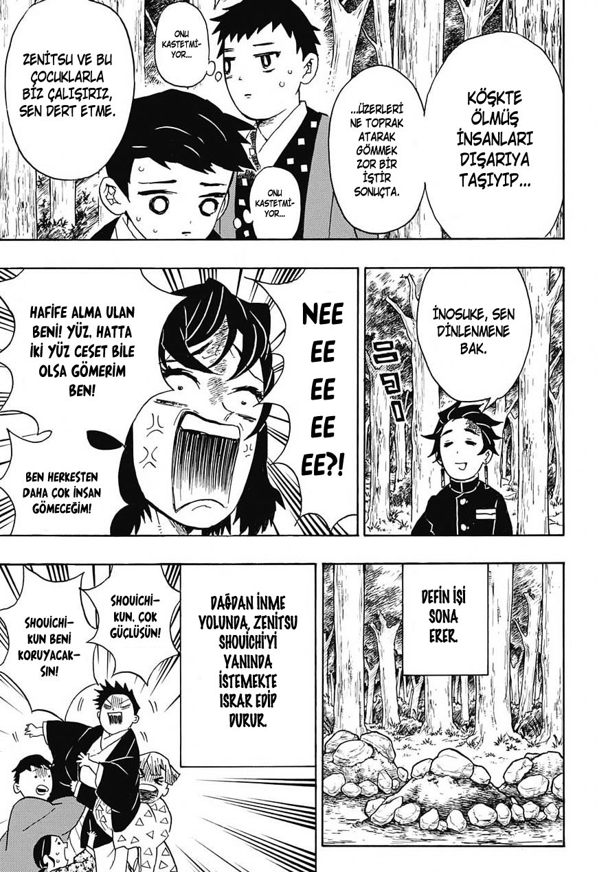 Read Kimetsu no Yaiba Tr Manga Online