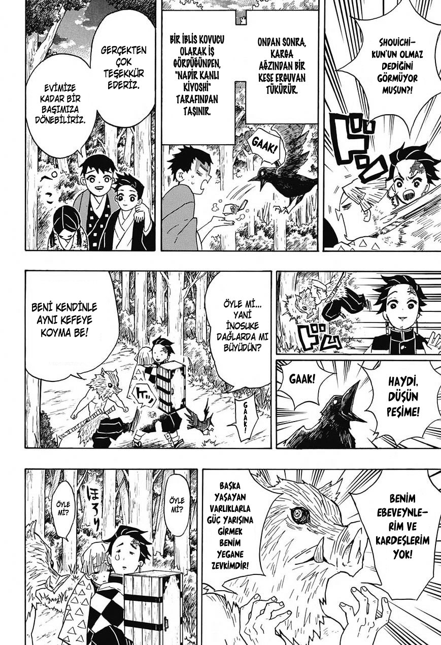 Read Kimetsu no Yaiba Tr Manga Online