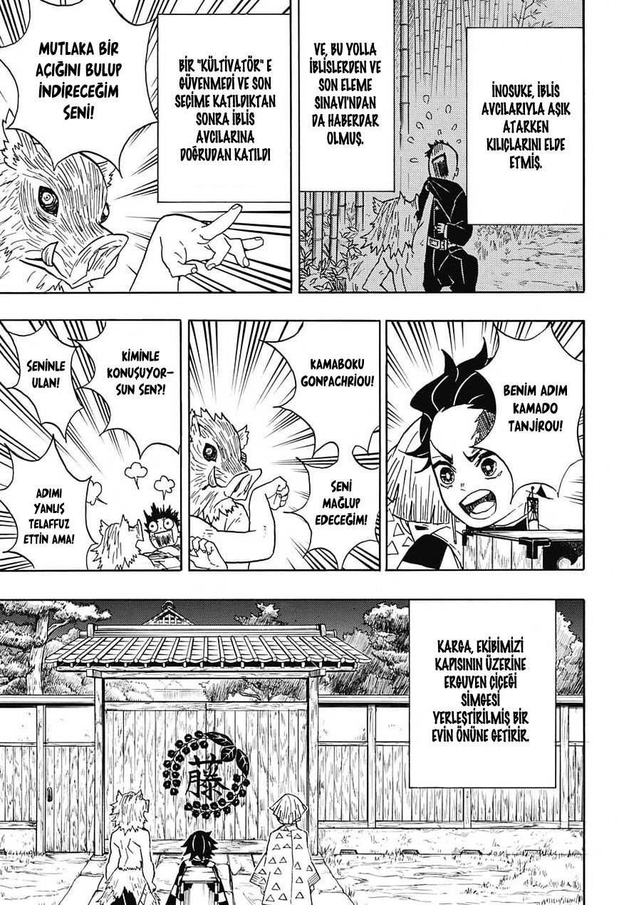 Read Kimetsu no Yaiba Tr Manga Online
