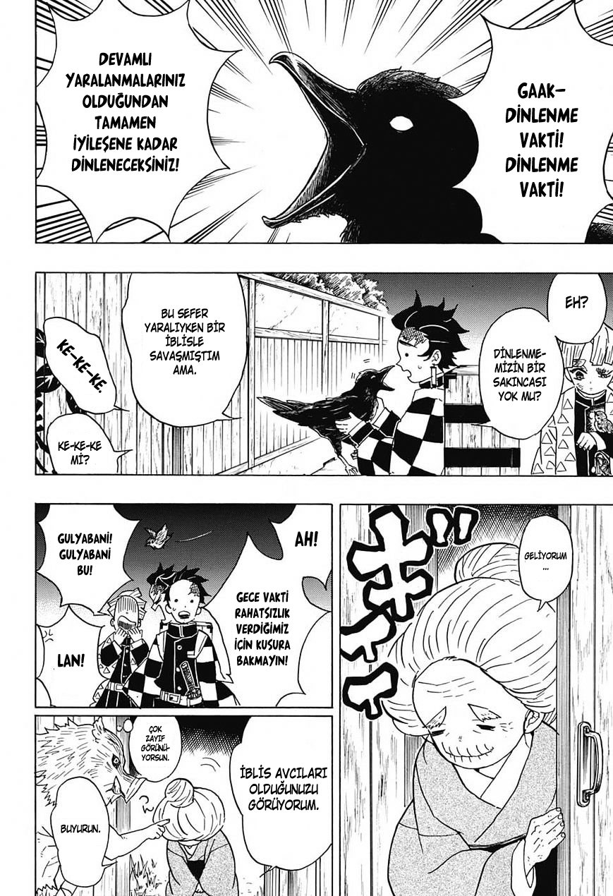 Read Kimetsu no Yaiba Tr Manga Online