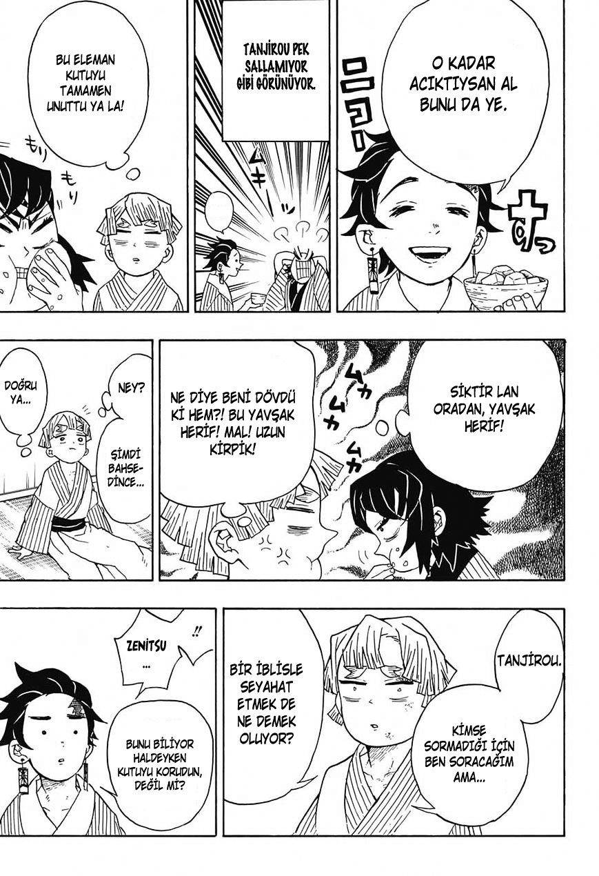 Read Kimetsu no Yaiba Tr Manga Online