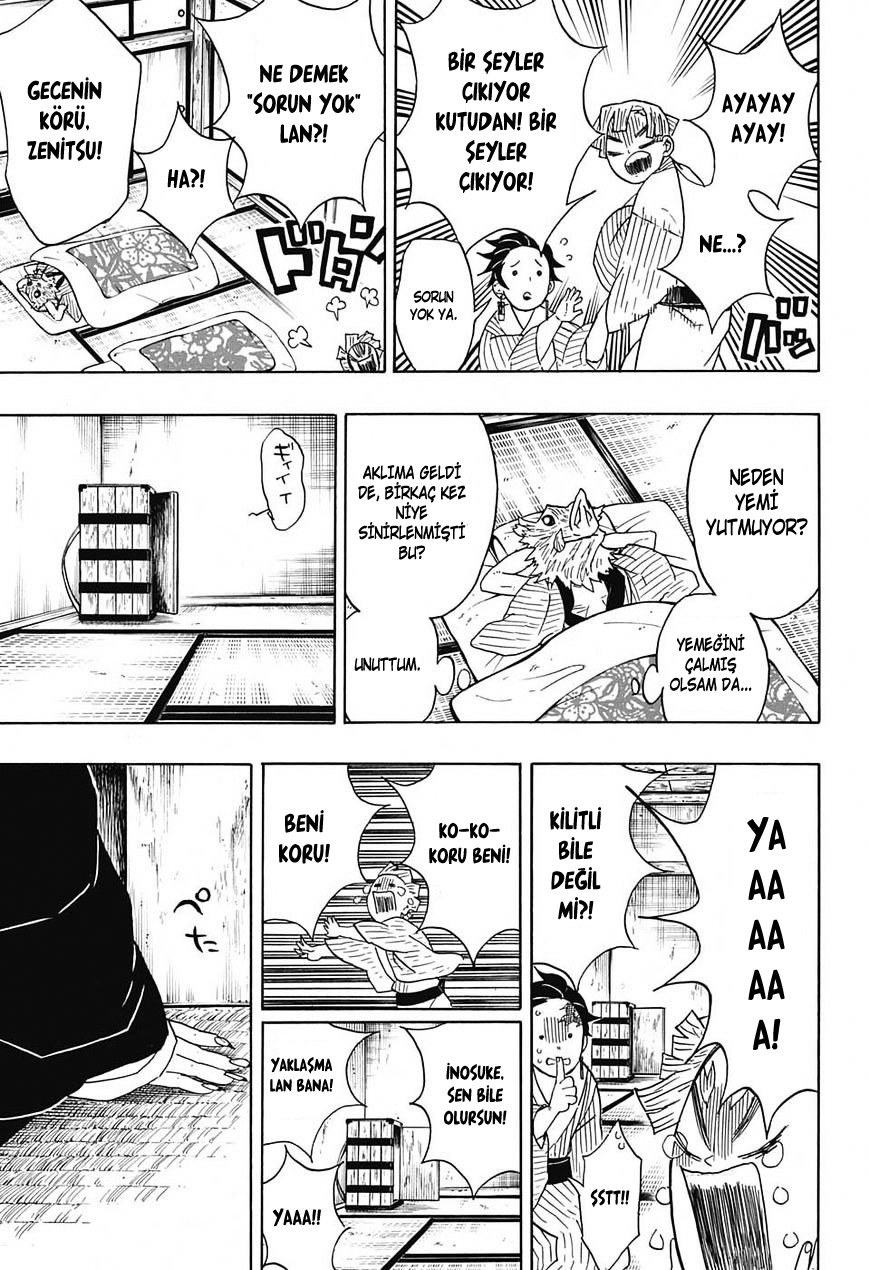 Read Kimetsu no Yaiba Tr Manga Online