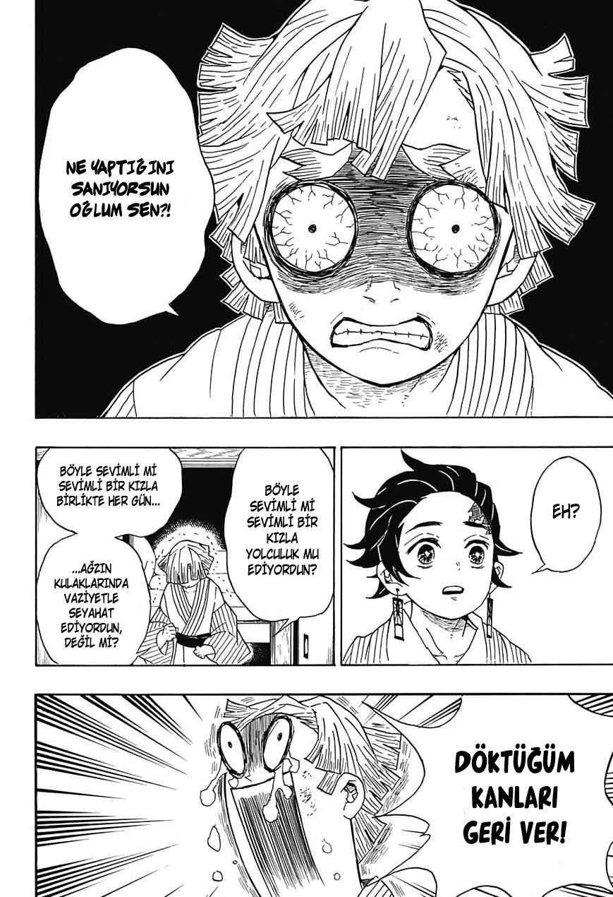 Read Kimetsu no Yaiba Tr Manga Online