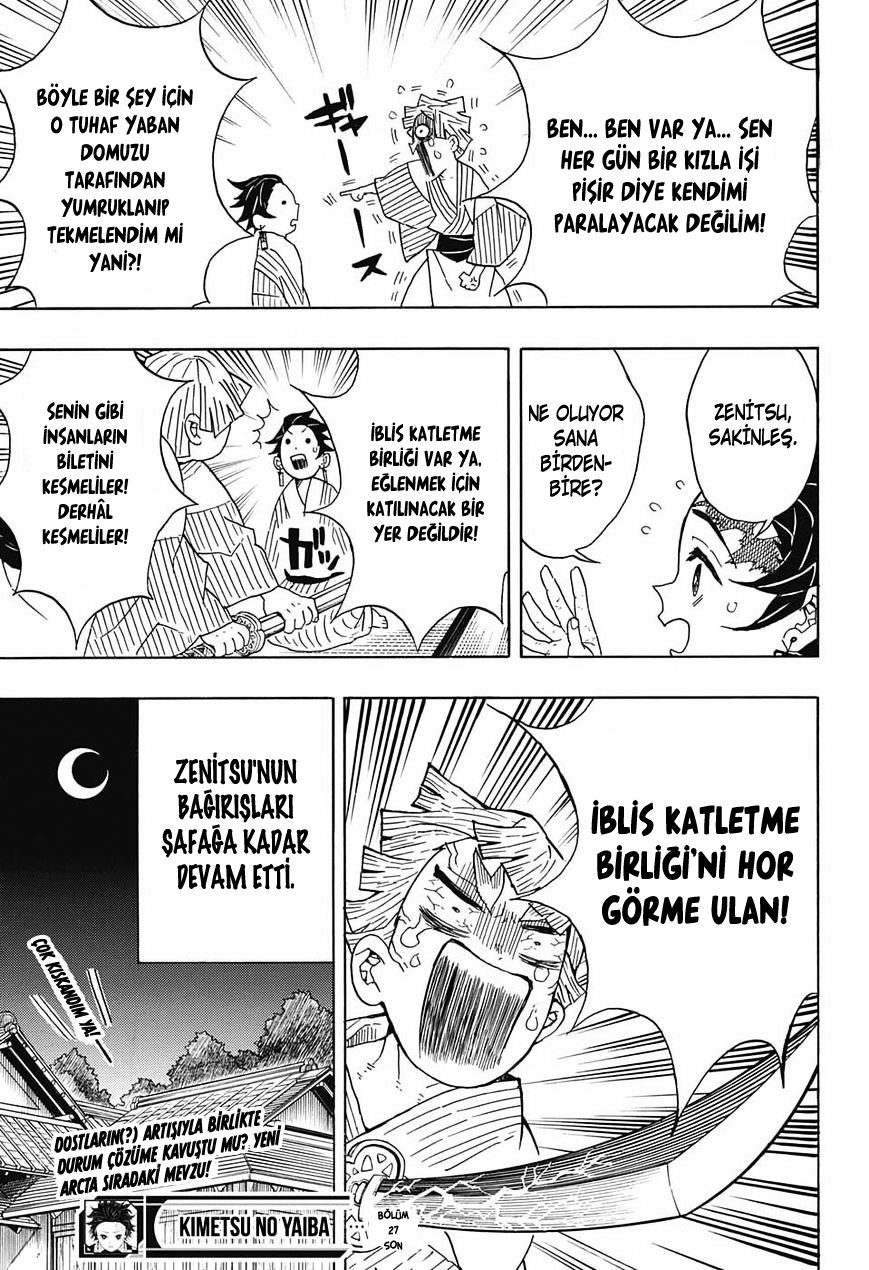 Read Kimetsu no Yaiba Tr Manga Online