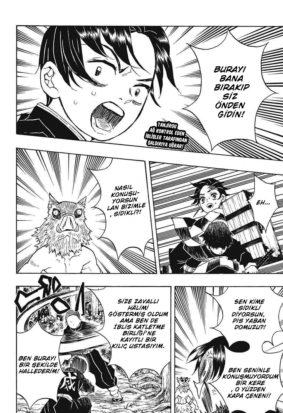 Read Kimetsu no Yaiba Tr Manga Online