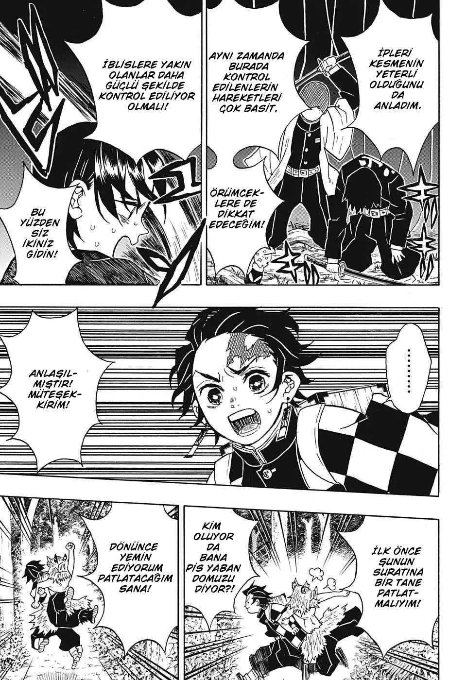 Read Kimetsu no Yaiba Tr Manga Online