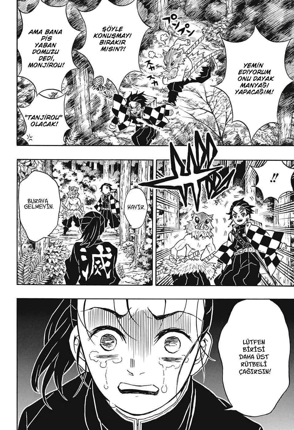 Read Kimetsu no Yaiba Tr Manga Online