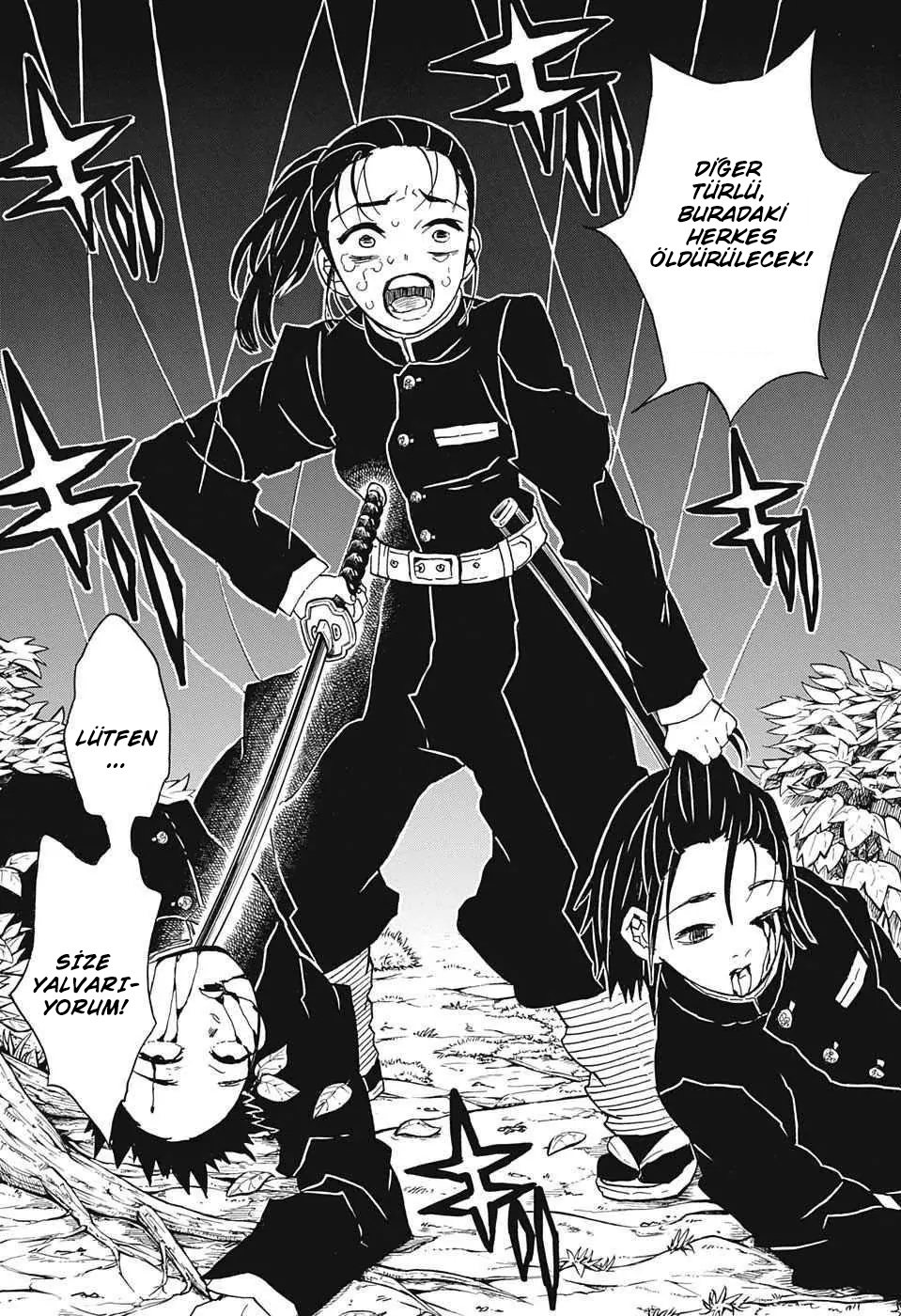 Read Kimetsu no Yaiba Tr Manga Online