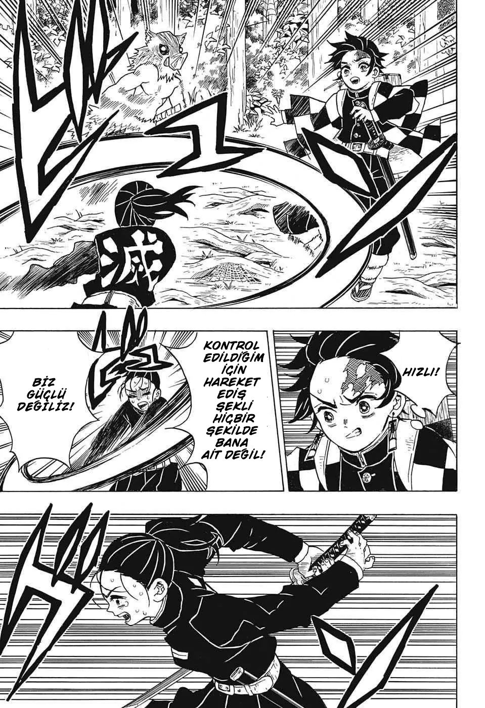 Read Kimetsu no Yaiba Tr Manga Online