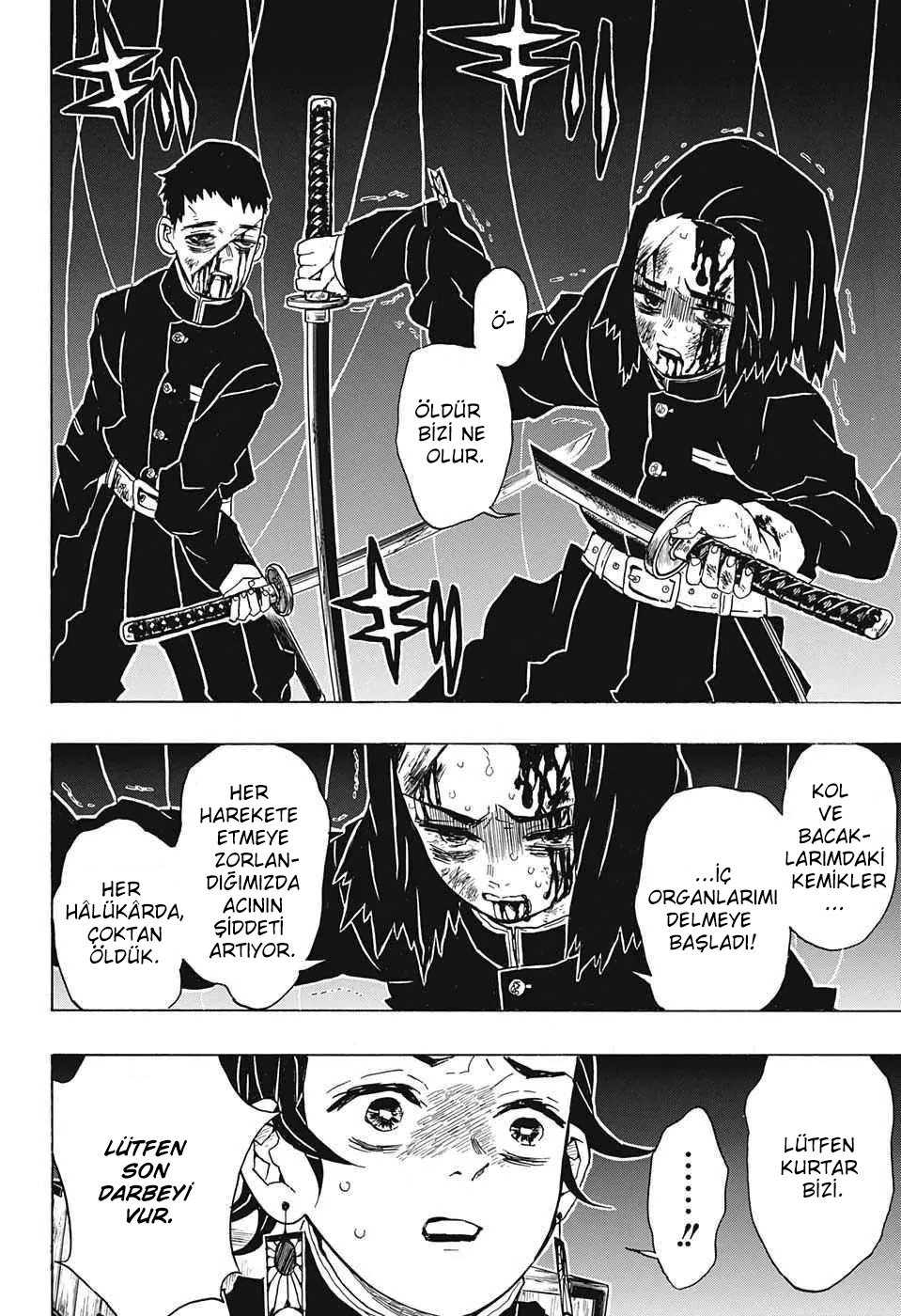 Read Kimetsu no Yaiba Tr Manga Online