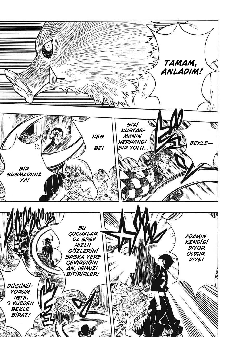 Read Kimetsu no Yaiba Tr Manga Online