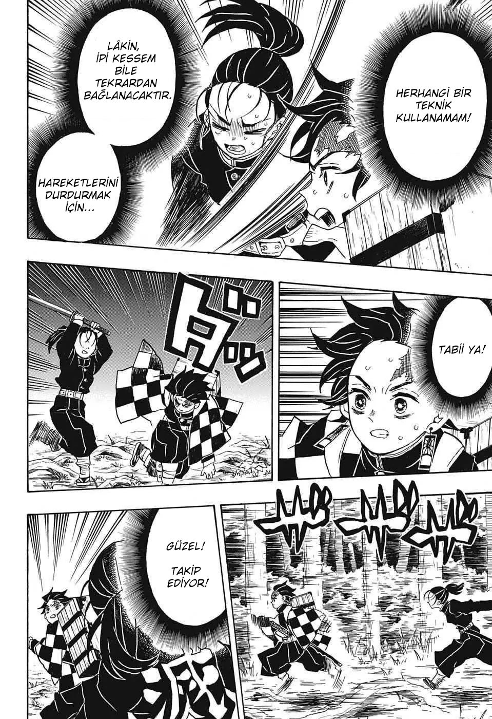 Read Kimetsu no Yaiba Tr Manga Online