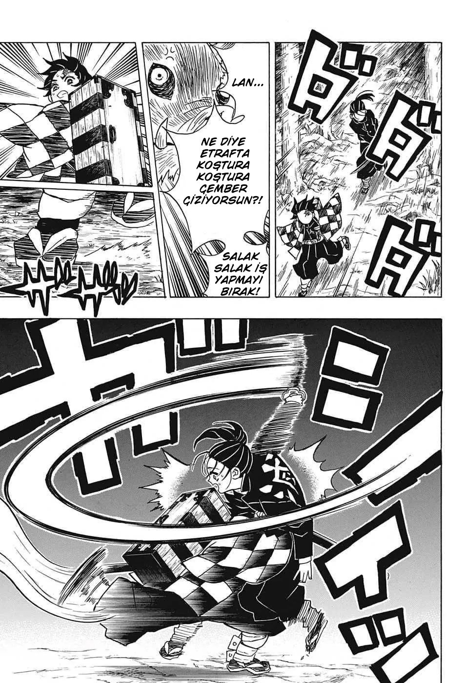 Read Kimetsu no Yaiba Tr Manga Online