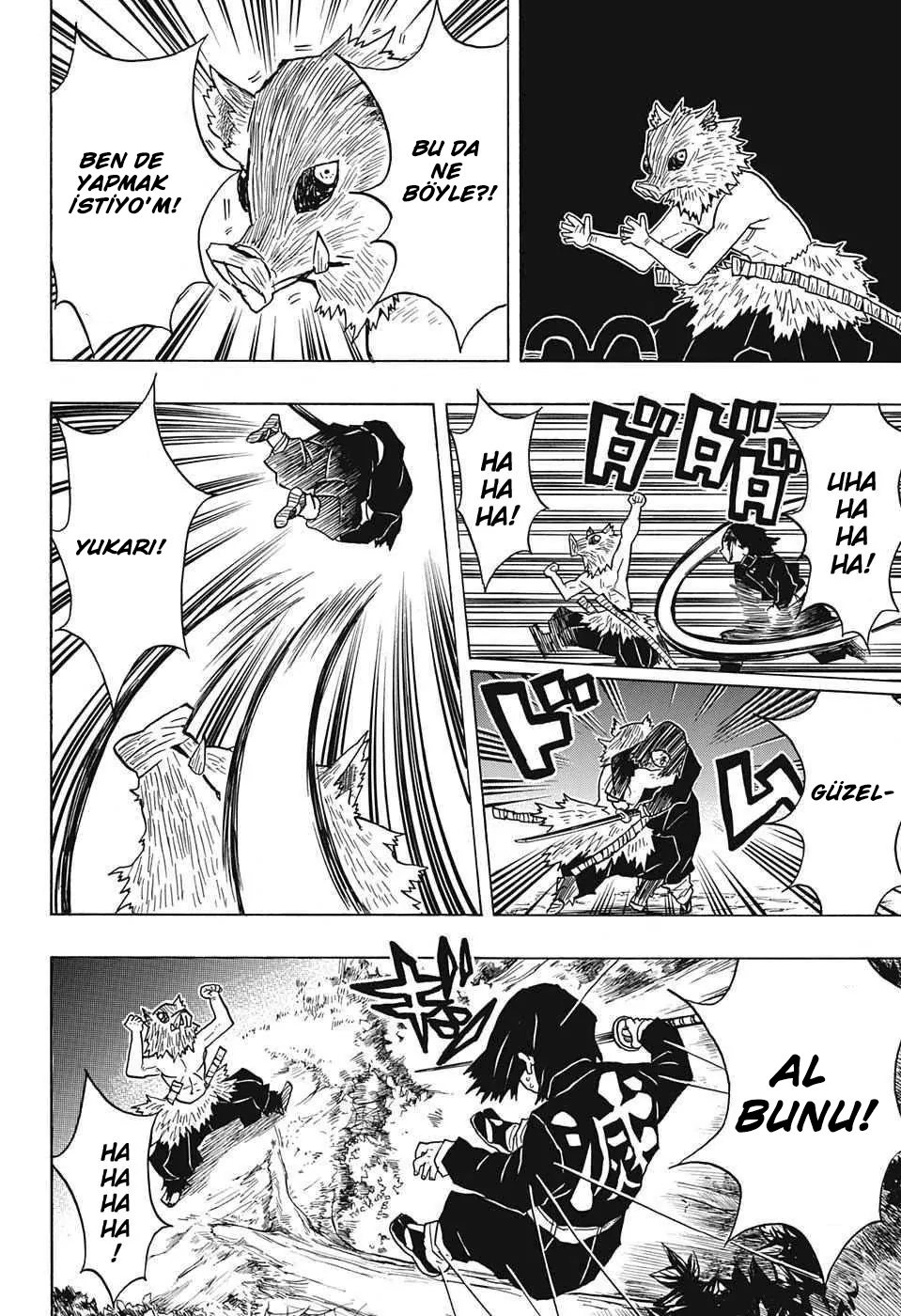Read Kimetsu no Yaiba Tr Manga Online