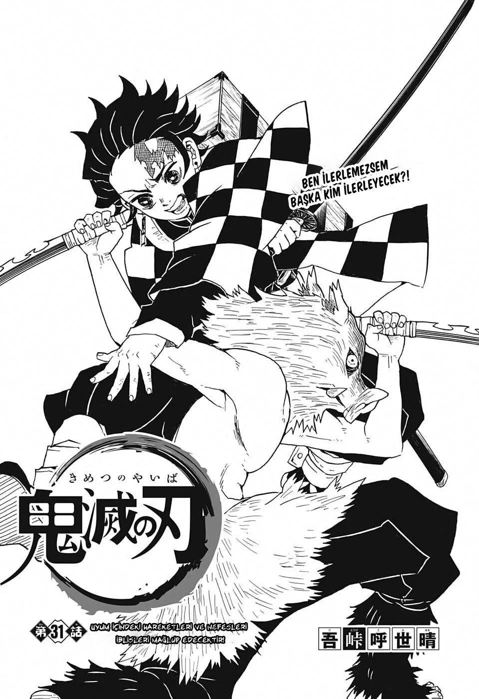 Read Kimetsu no Yaiba Tr Manga Online
