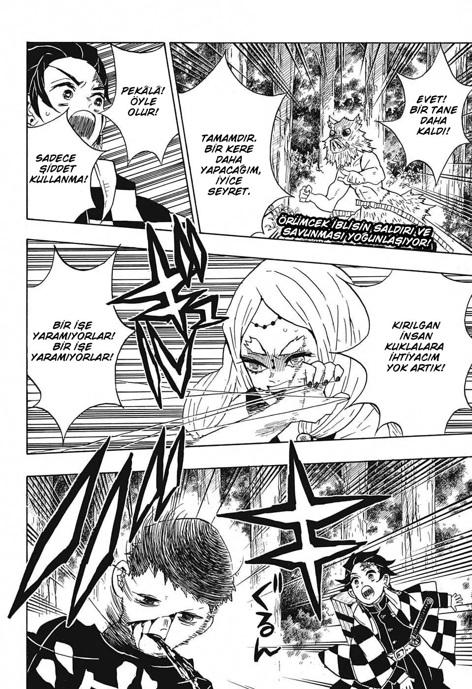 Read Kimetsu no Yaiba Tr Manga Online