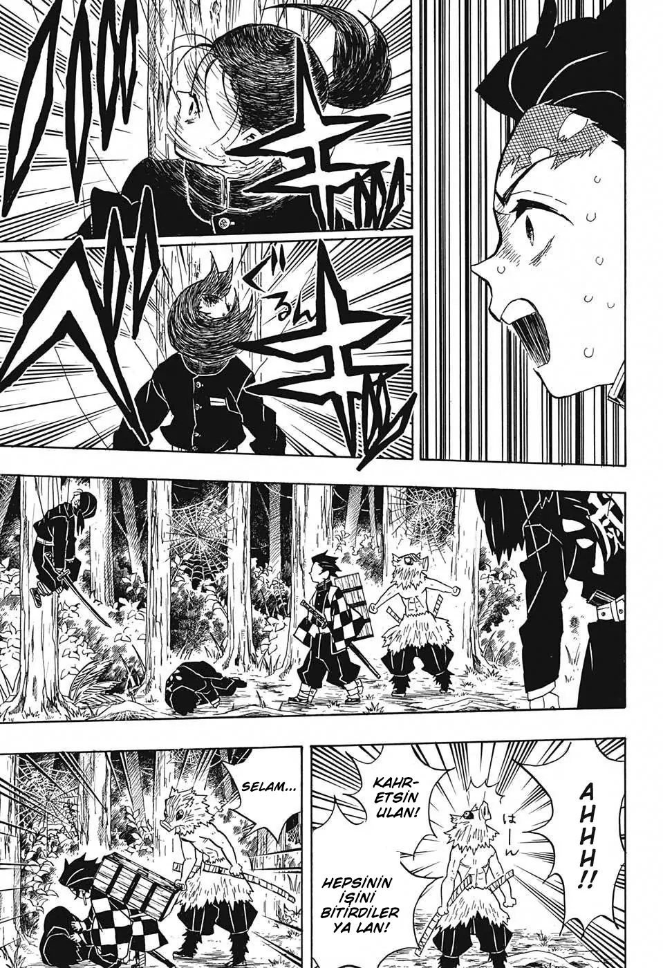 Read Kimetsu no Yaiba Tr Manga Online