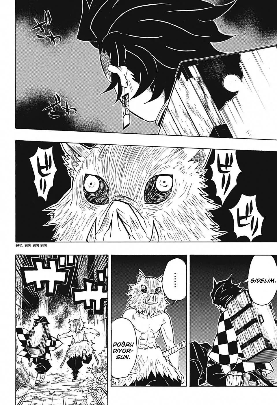 Read Kimetsu no Yaiba Tr Manga Online