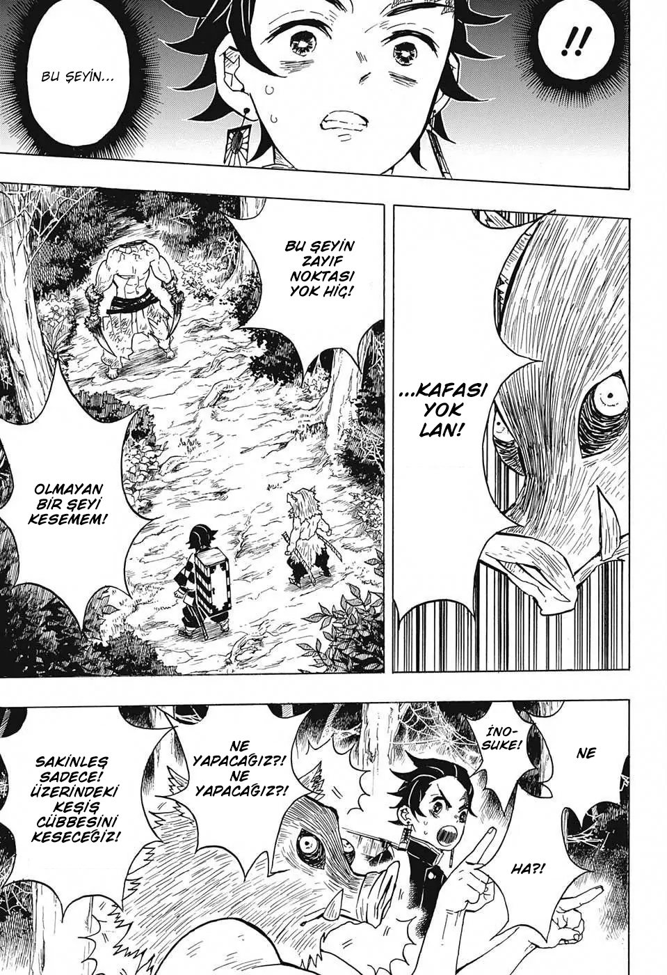 Read Kimetsu no Yaiba Tr Manga Online