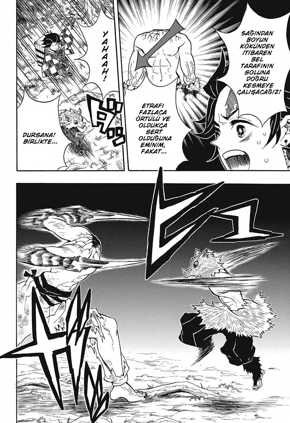 Read Kimetsu no Yaiba Tr Manga Online