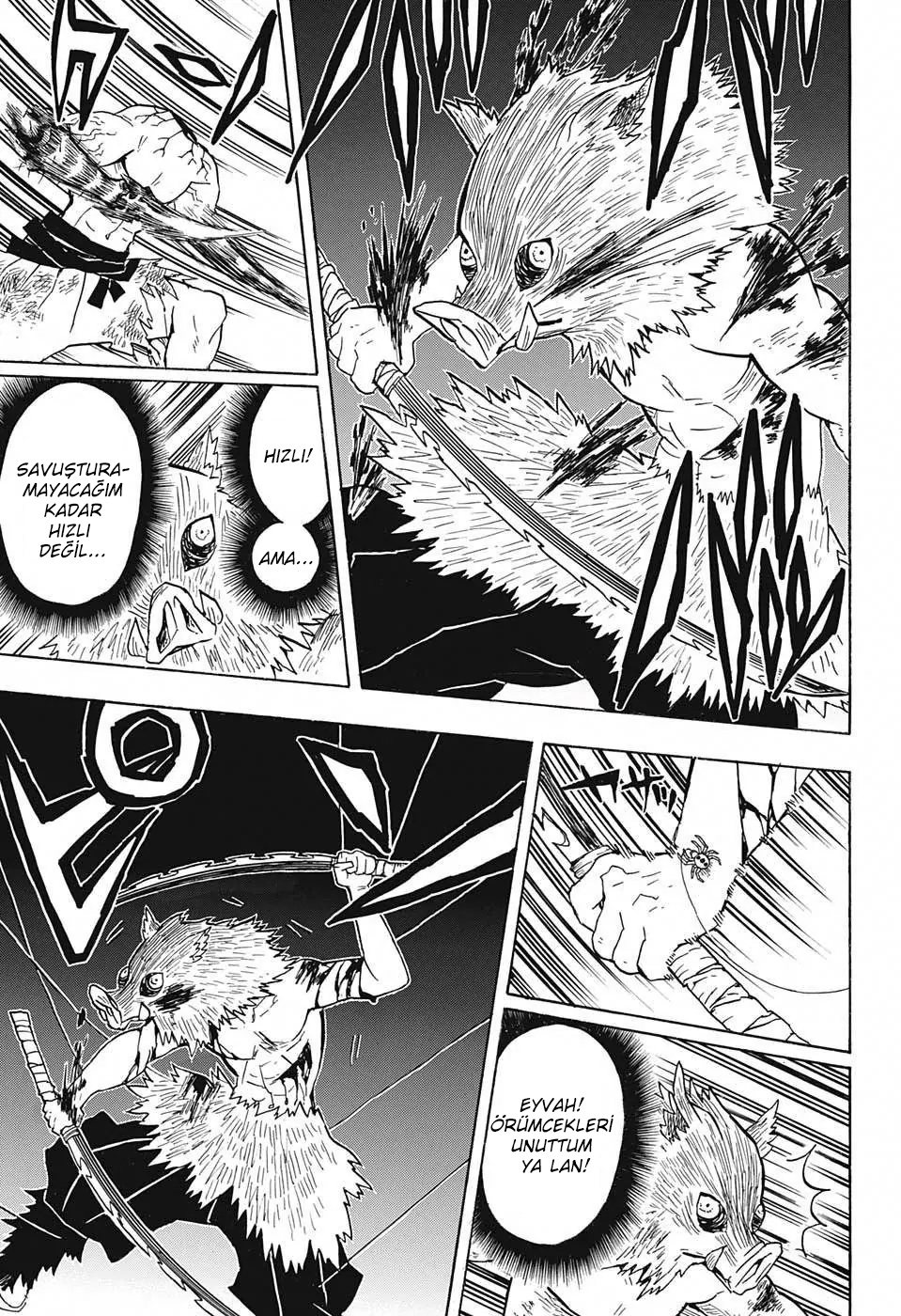 Read Kimetsu no Yaiba Tr Manga Online