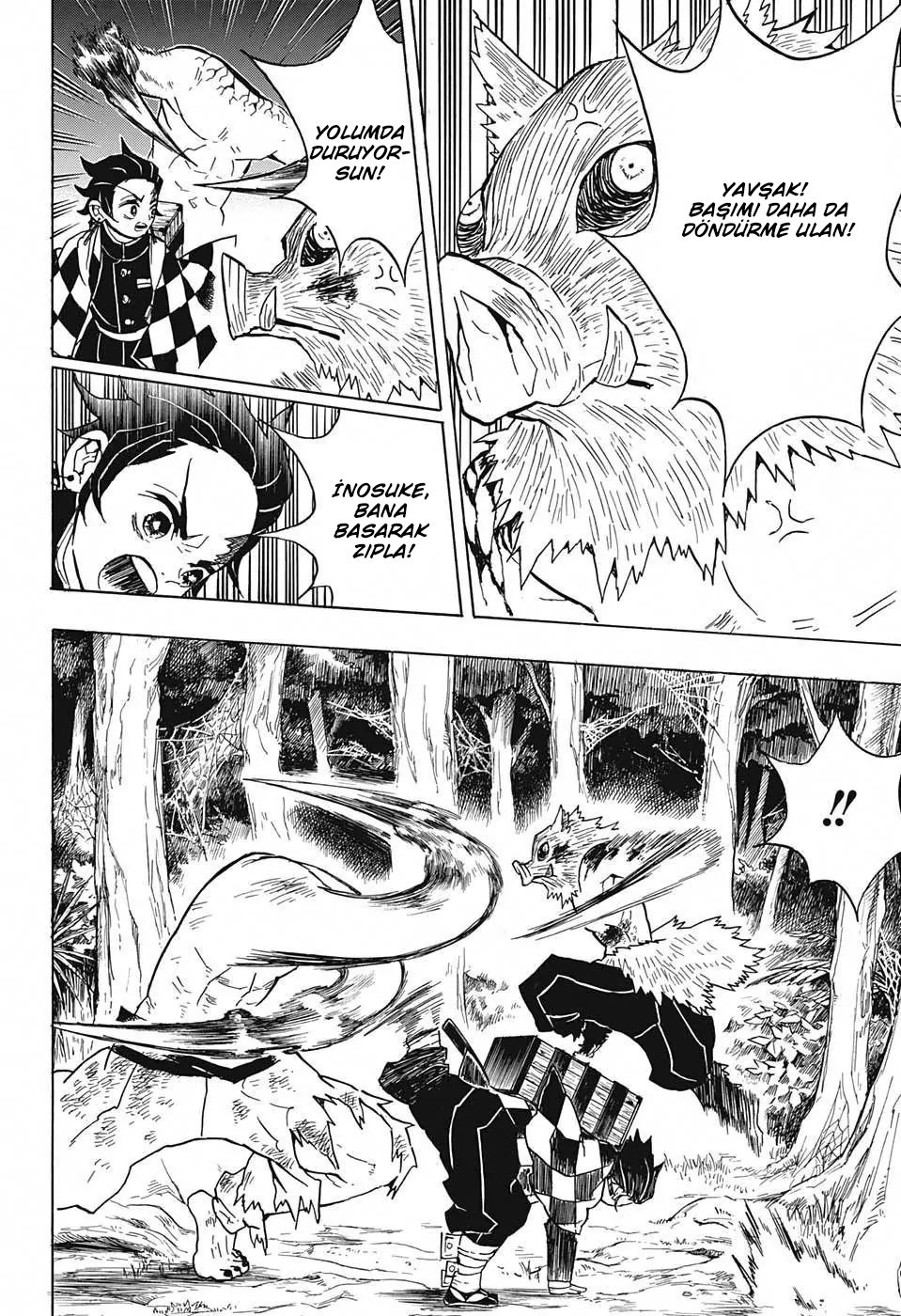 Read Kimetsu no Yaiba Tr Manga Online