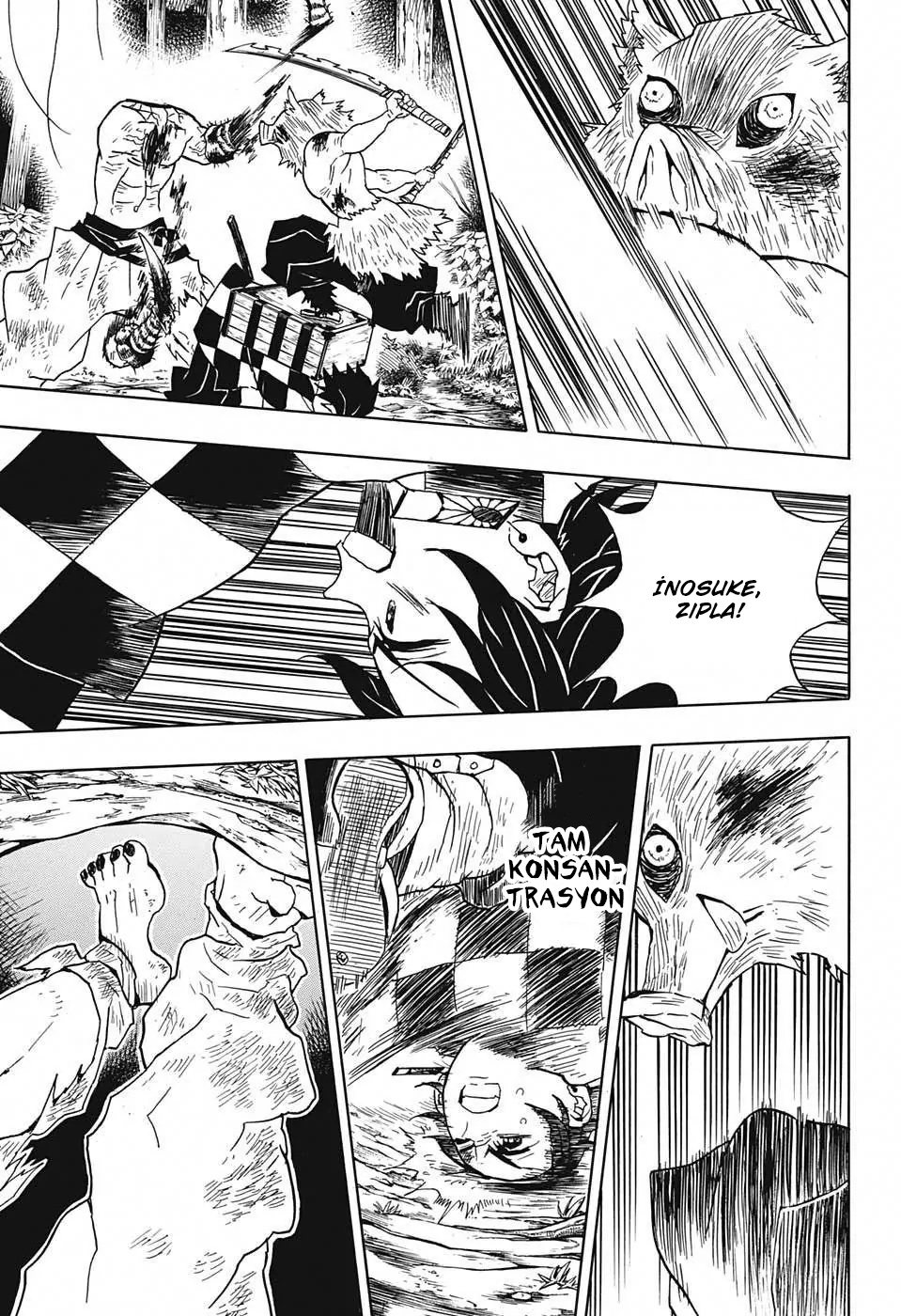 Read Kimetsu no Yaiba Tr Manga Online