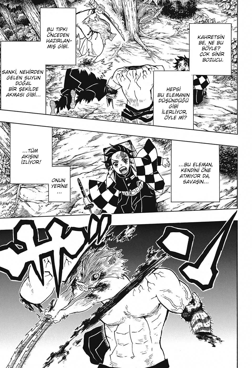 Read Kimetsu no Yaiba Tr Manga Online