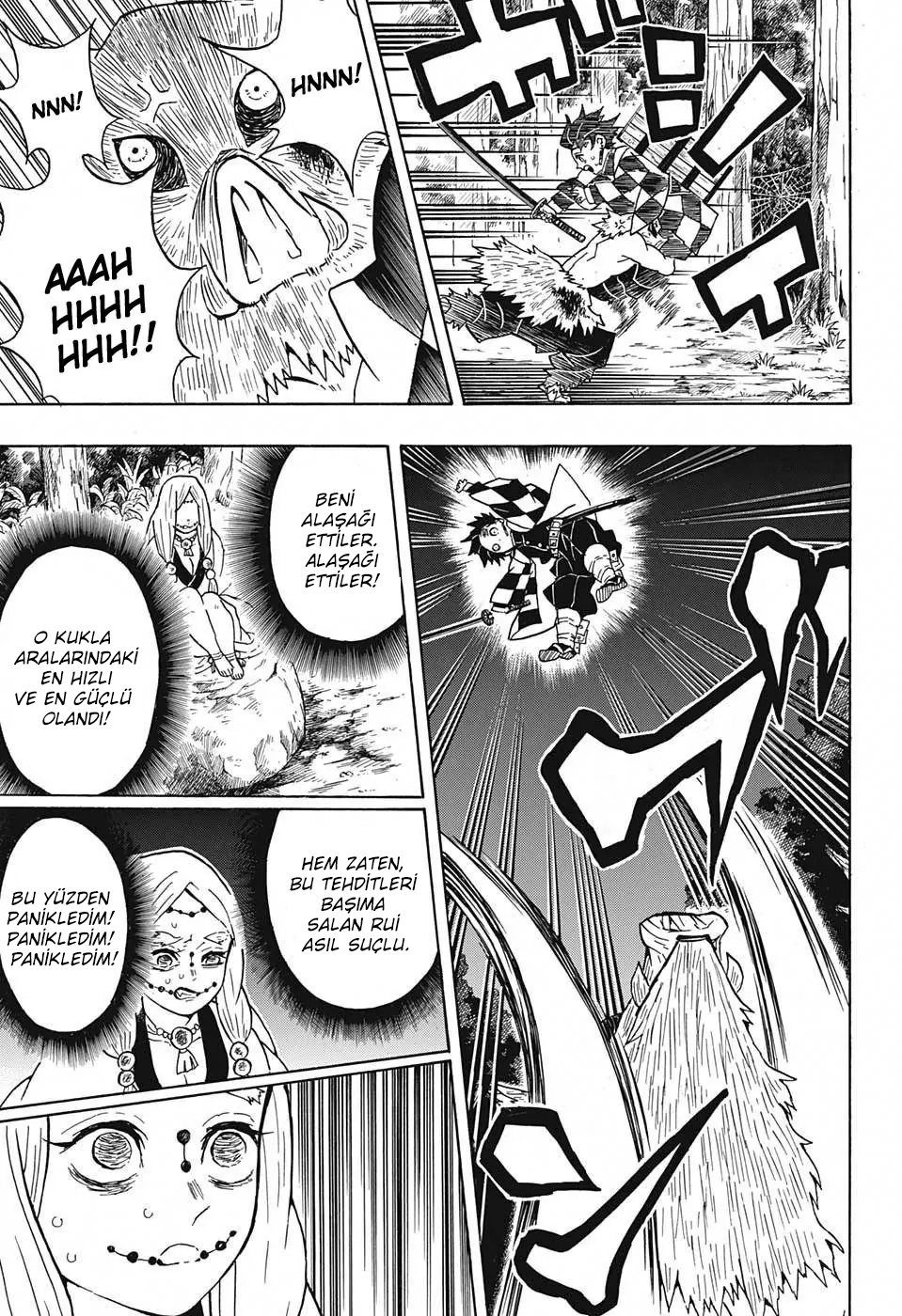 Read Kimetsu no Yaiba Tr Manga Online