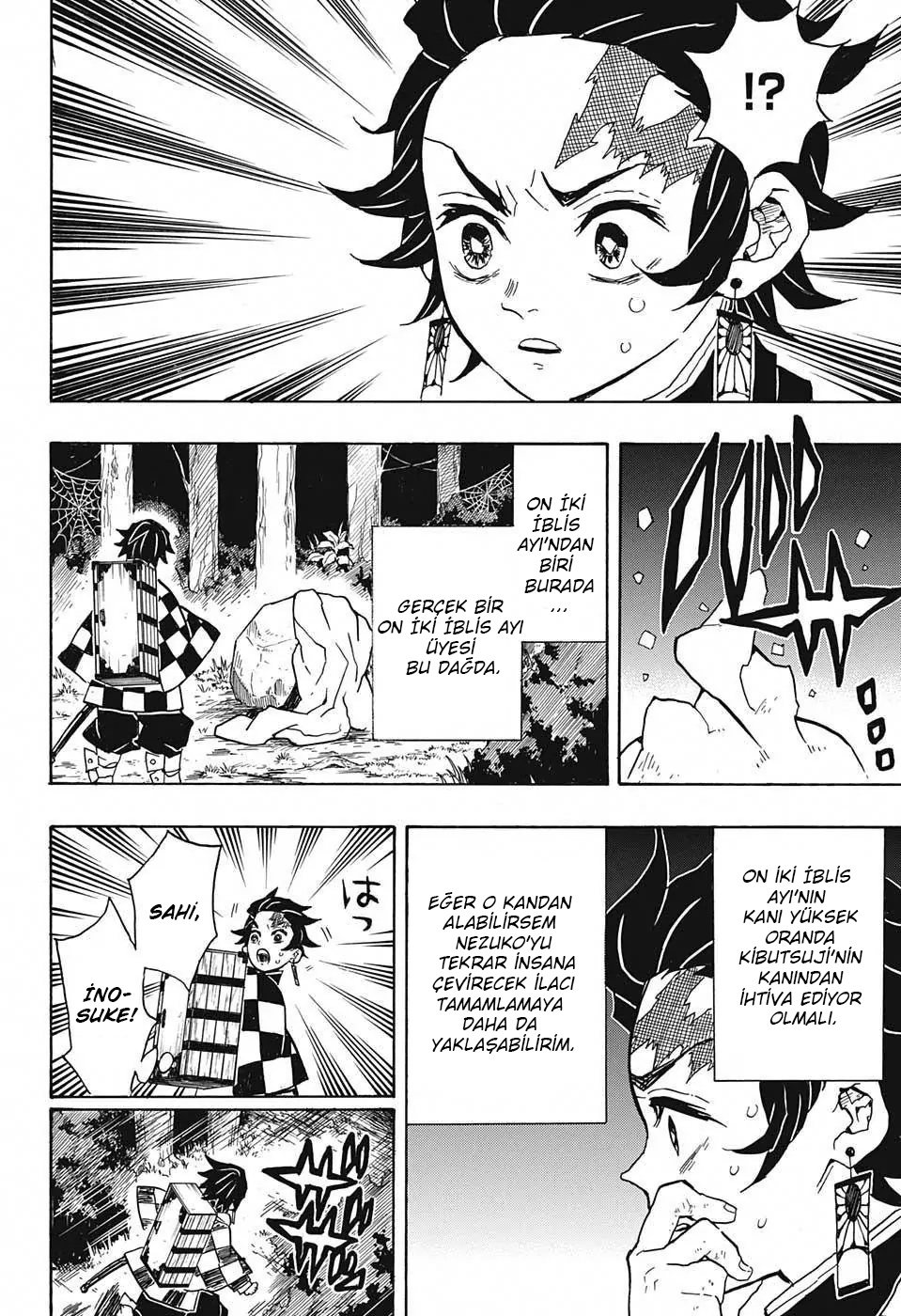 Read Kimetsu no Yaiba Tr Manga Online