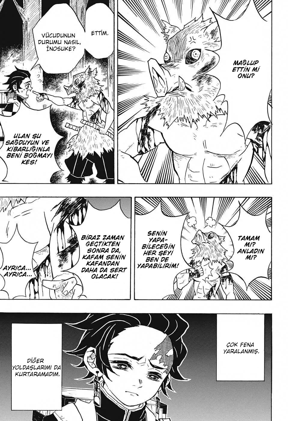 Read Kimetsu no Yaiba Tr Manga Online