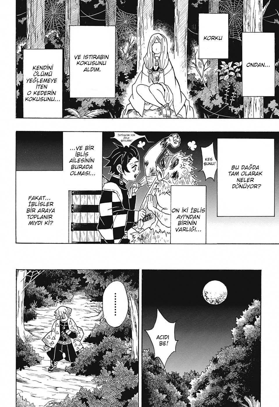 Read Kimetsu no Yaiba Tr Manga Online