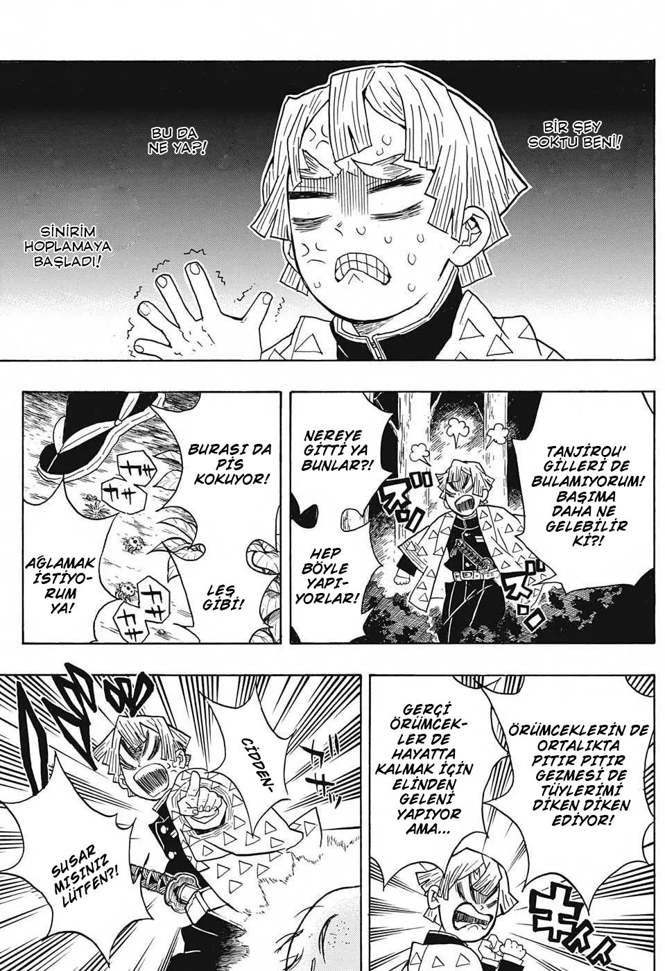 Read Kimetsu no Yaiba Tr Manga Online